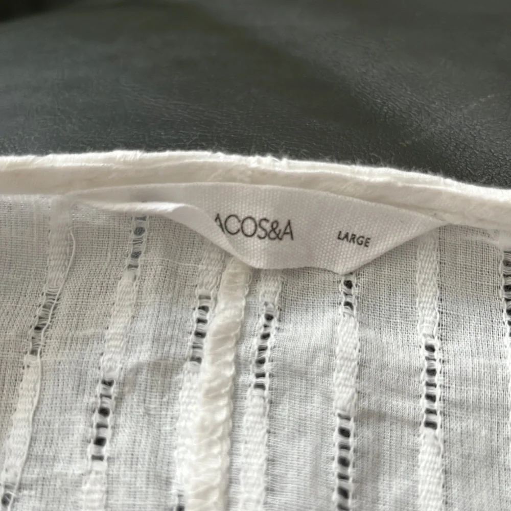 Acos&a boho cotton top - Picture 8 of 9